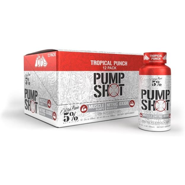 Rich Piana Pump Shot 12 x 59 ml Rich Piana Pump Shot 12 x 59 ml