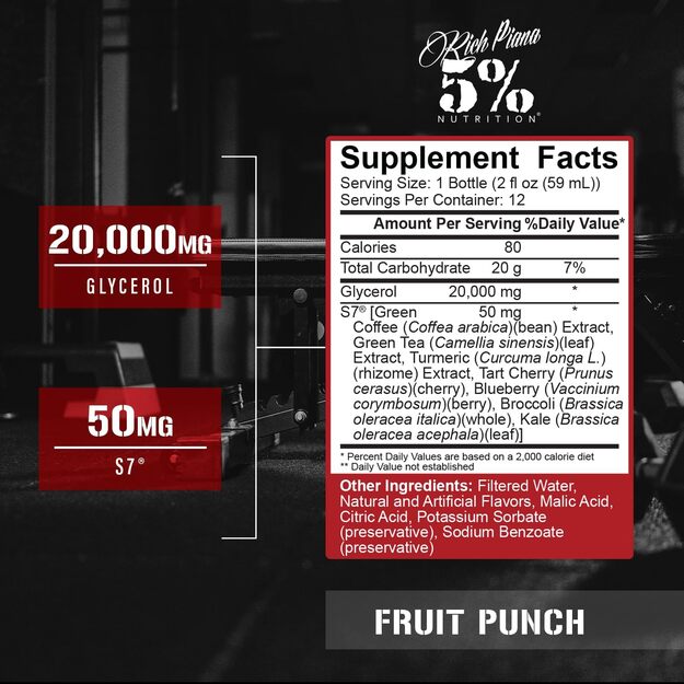 Rich Piana Pump Shot 12 x 59 ml 4 Rich Piana Pump Shot 12 x 59 ml 4