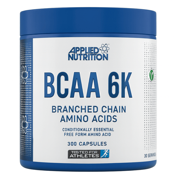 Applied Nutrition BCAA 6K 300 kaps Applied Nutrition BCAA 6K 300 kaps