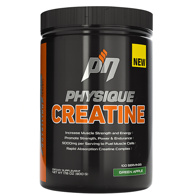 Physique Nutrition 100% Creatine monohydrate 500g Physique Nutrition 100% Creatine monohydrate 500g
