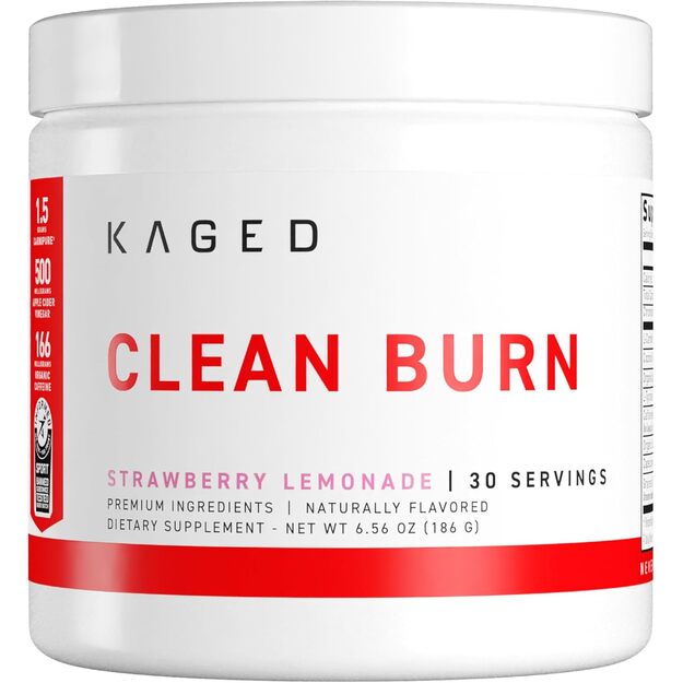 Kaged Clean Burn 186g Kaged Clean Burn 186g