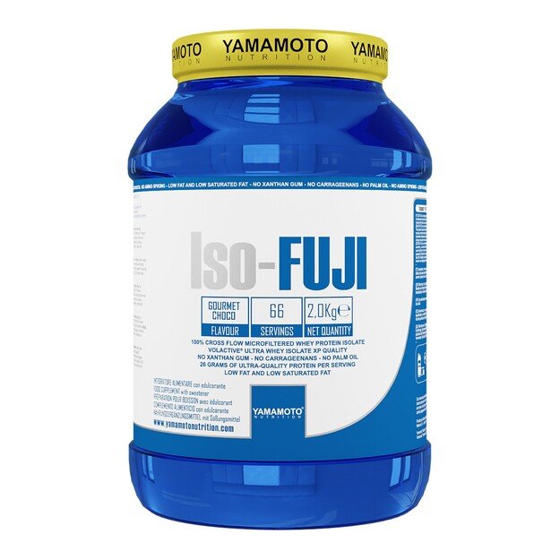 Yamamoto Nutrition ISO Fuji (CFM) 100% išrūgų izoliatas 2 kg (be skonio) Yamamoto Nutrition ISO Fuji (CFM) 100% išrūgų izoliatas 2 kg (be skonio)