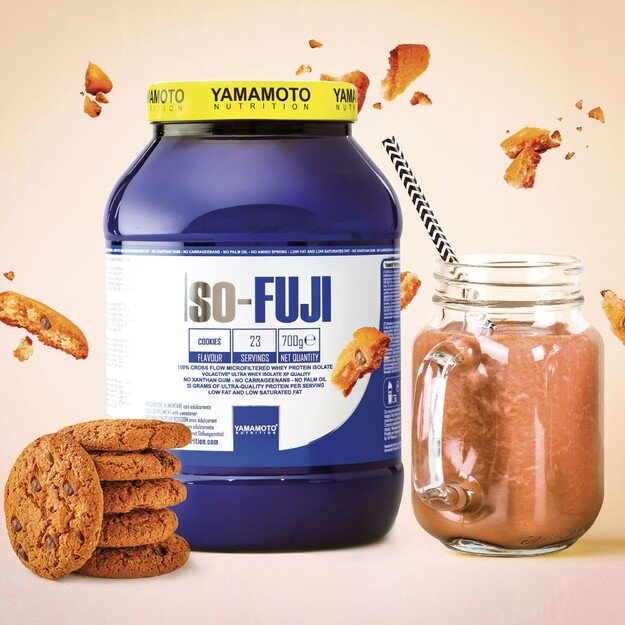 Yamamoto Nutrition ISO Fuji (CFM) 100% išrūgų izoliatas 2 kg (be skonio) 2 Yamamoto Nutrition ISO Fuji (CFM) 100% išrūgų izoliatas 2 kg (be skonio) 2