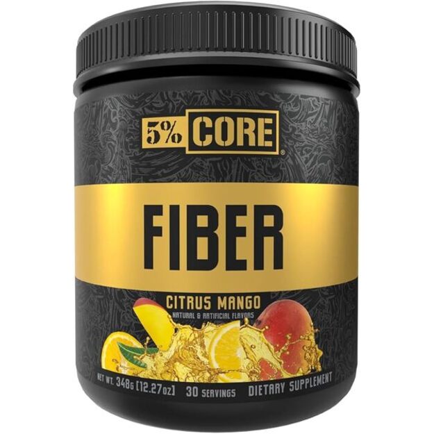 5% Nutrition Fiber Series 348g Citrus Mango