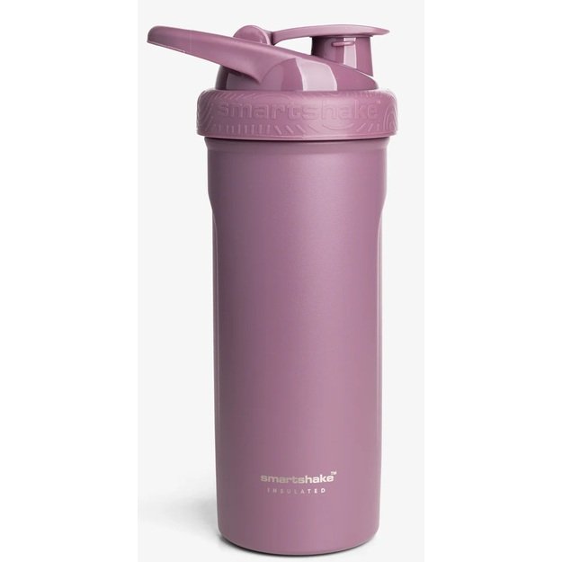 SmartShake Insulated Steel 750 ml Dusty Plum
