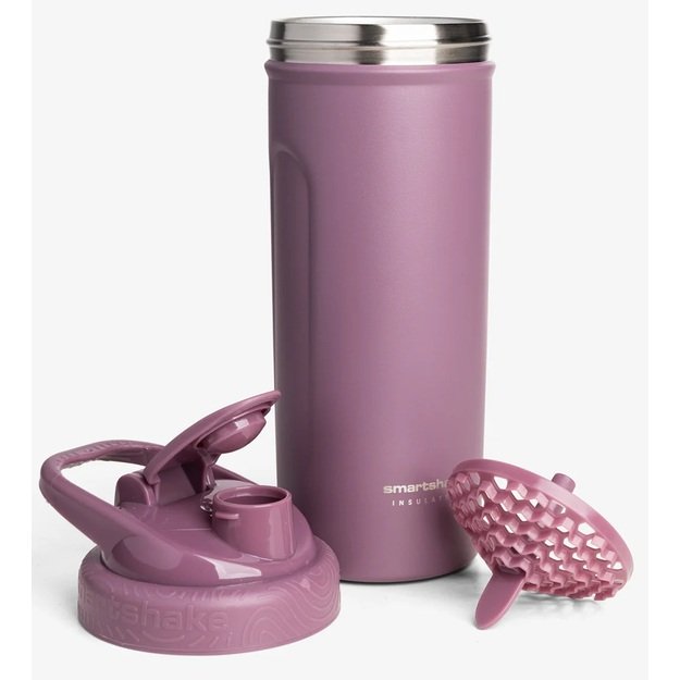 SmartShake Insulated Steel 750 ml Dusty Plum 1