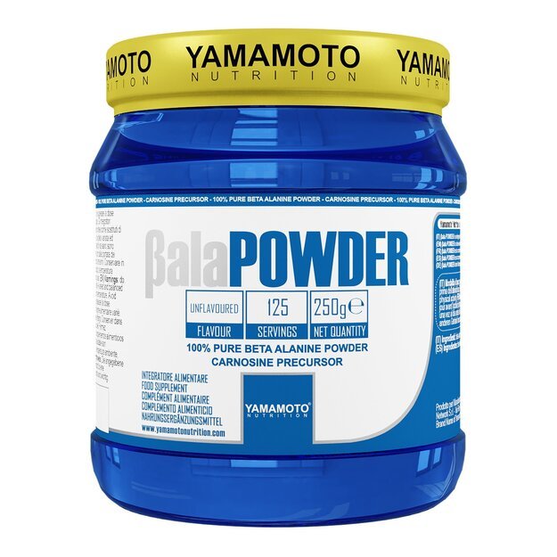 Yamamoto Nutrition 100% Beta Alanine 250 g 
