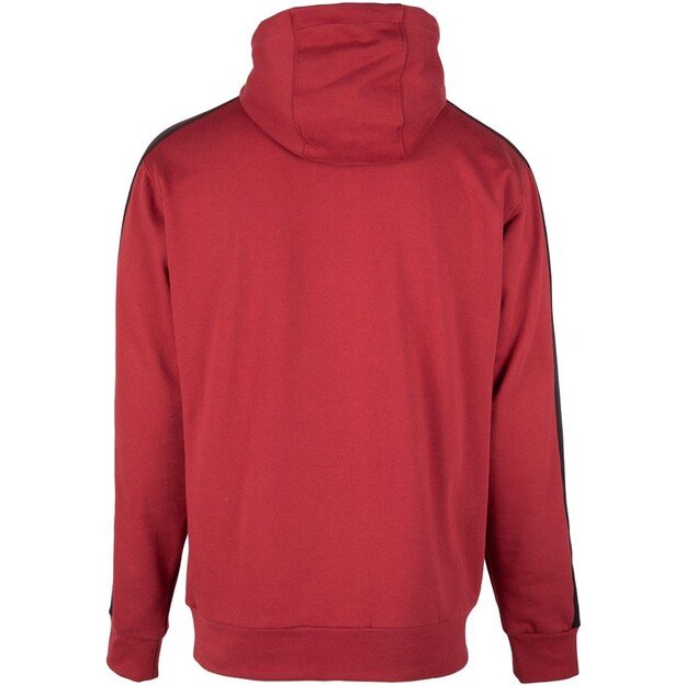 Gorilla Wear Banks Oversized Hoodie - Burgundy Red/Black