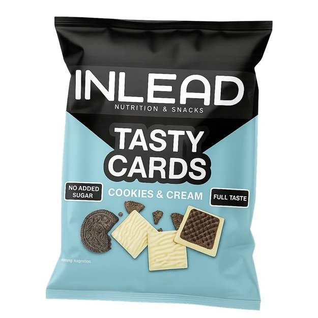 Inlead Tasty Cards - 52g 