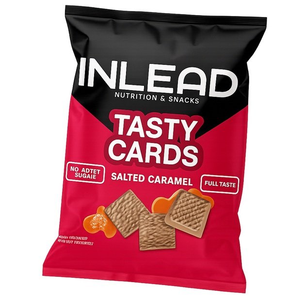 Inlead Tasty Cards - 52g  1