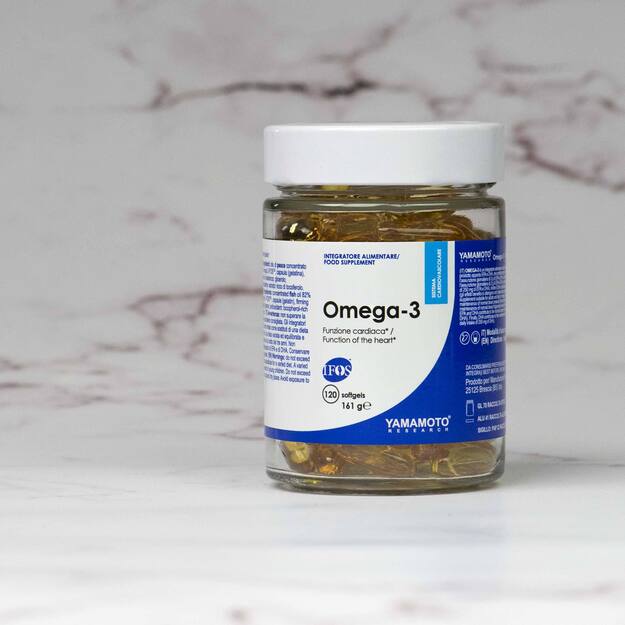 Yamamoto Nutrition Omega 3 120 kaps (ifos) 83% 1