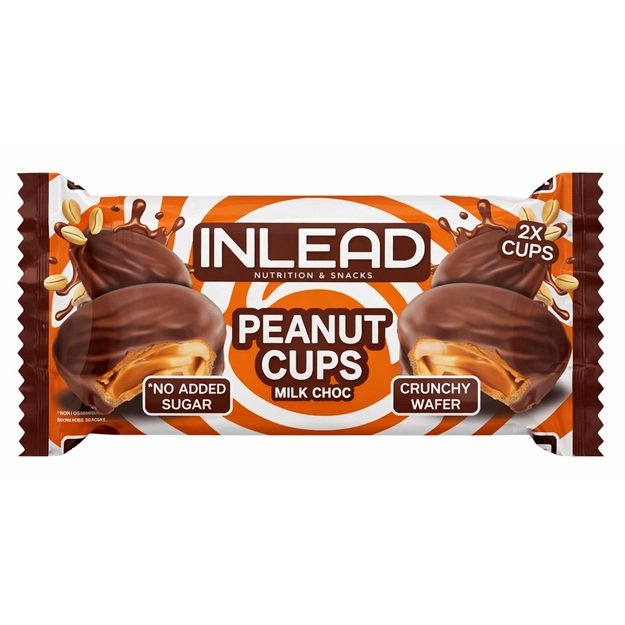 Inlead Peanut Cups - 1 vnt x 50 g Milk Choc