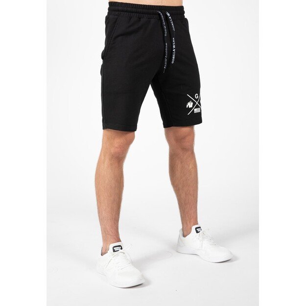 Gorilla Wear Cisco Shorts - Black/White