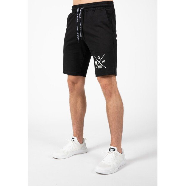 Gorilla Wear Cisco Shorts - Black/White