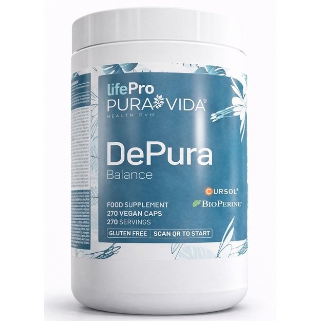 Life Pro Pura Vida Milk Thistle Depura 270 v.kaps