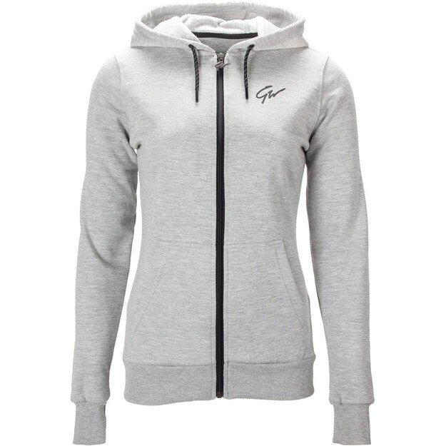 Gorilla Wear Pixley Zipped Hoodie - Gray