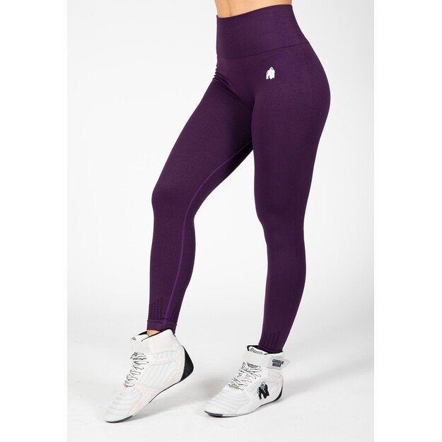 Gorilla Wear Neiro Seamless Leggings - Purple