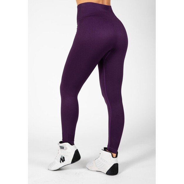 Gorilla Wear Neiro Seamless Leggings - Purple