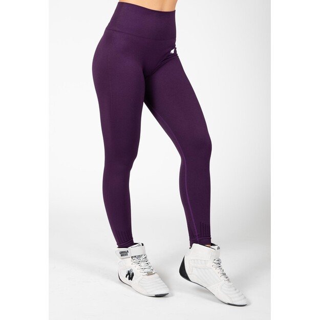 Gorilla Wear Neiro Seamless Leggings - Purple