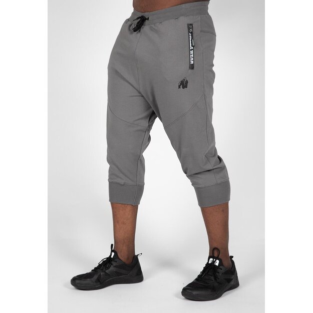 Gorilla Wear Knoxville 3/4 Sweatpants - Gray