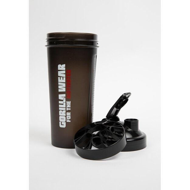 Gorilla Wear Shaker XXL Black 1000 ml 1