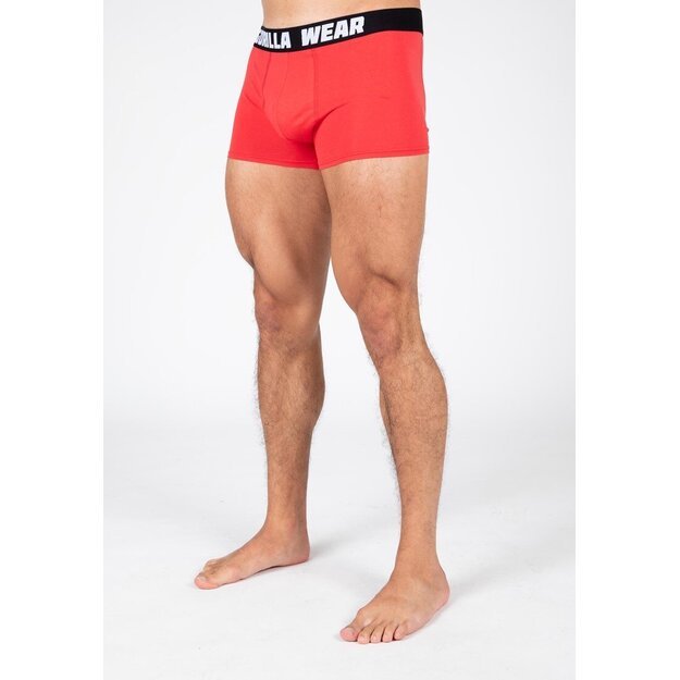 Gorilla Wear Boxershorts 3 vnt (mix color)
