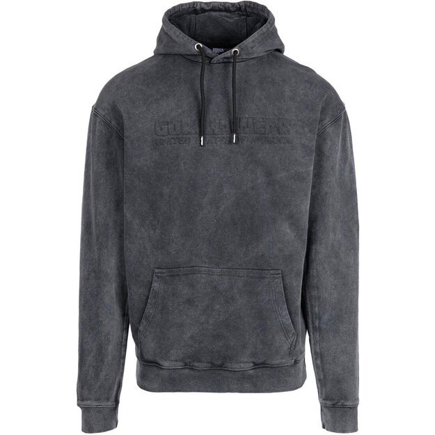 Gorilla Wear Crowley Mens Oversized Hoodie - Washed Gray