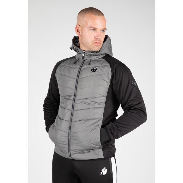 Gorilla Wear Felton Jacket - Gray/Black  striukė