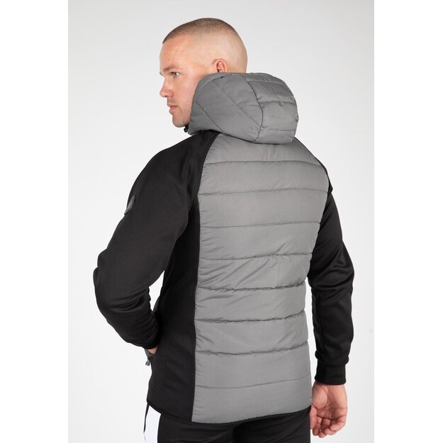 Gorilla Wear Felton Jacket - Gray/Black  striukė