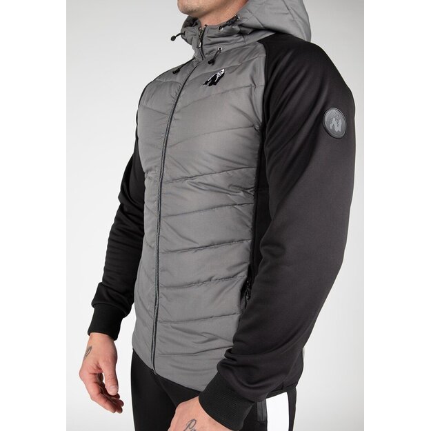 Gorilla Wear Felton Jacket - Gray/Black  striukė