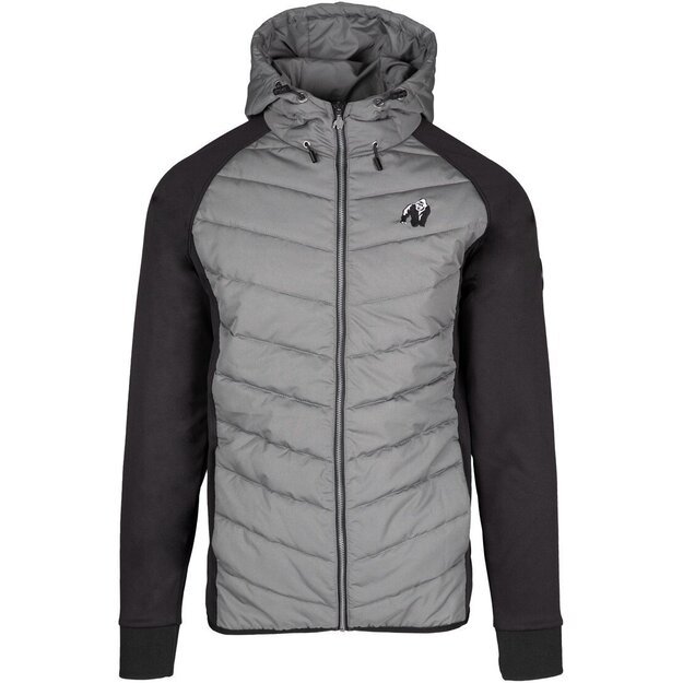 Gorilla Wear Felton Jacket - Gray/Black  striukė