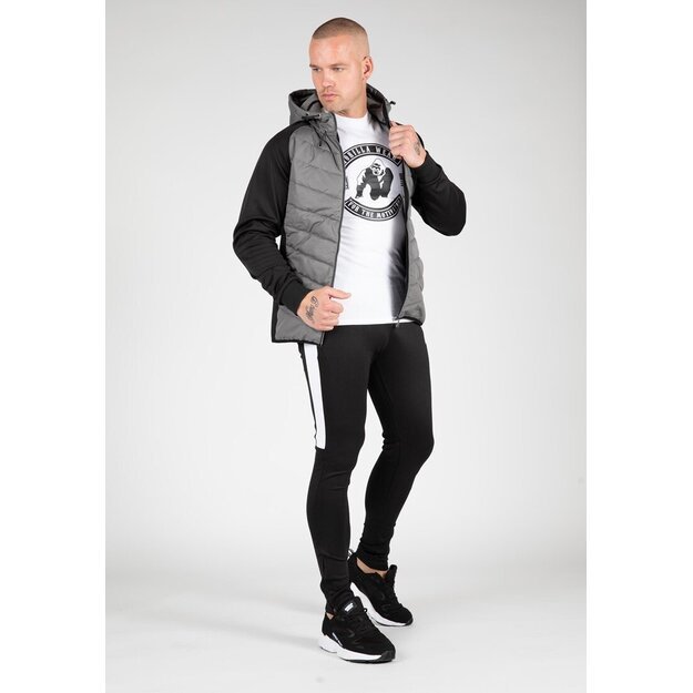 Gorilla Wear Felton Jacket - Gray/Black  striukė