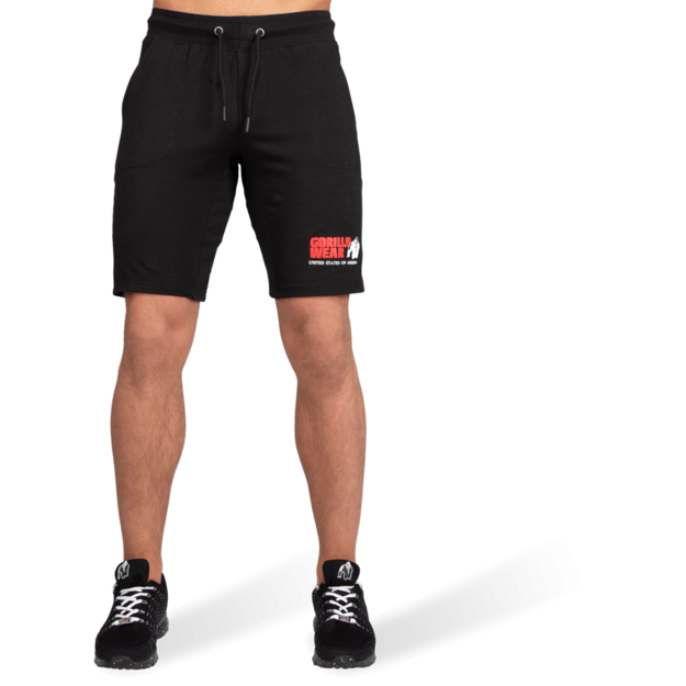 Gorilla Wear San Antonio Shorts - Black  2