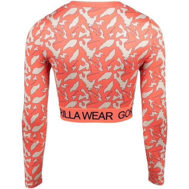 Gorilla Wear Osseo Long Sleeve - Pink