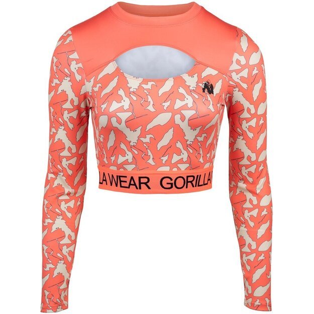 Gorilla Wear Osseo Long Sleeve - Pink