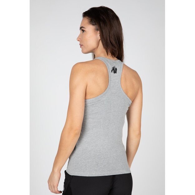 Gorilla Wear Verona Tank Top - Gray Melange