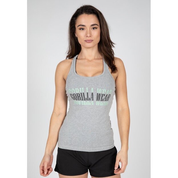 Gorilla Wear Verona Tank Top - Gray Melange