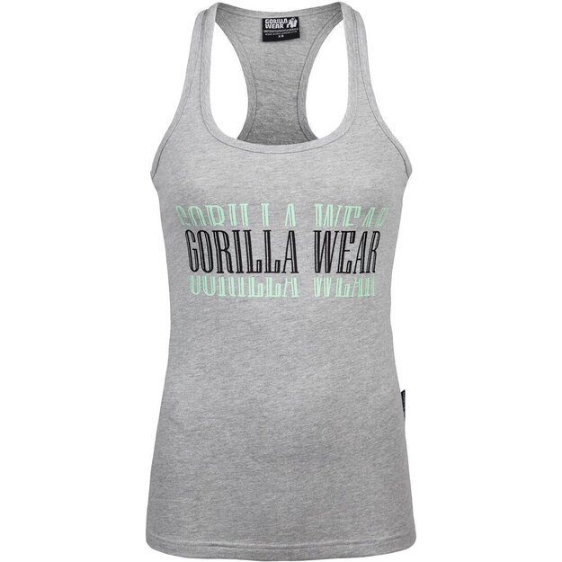 Gorilla Wear Verona Tank Top - Gray Melange