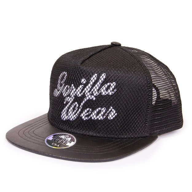 Gorilla Wear Mesh Cap (juoda)