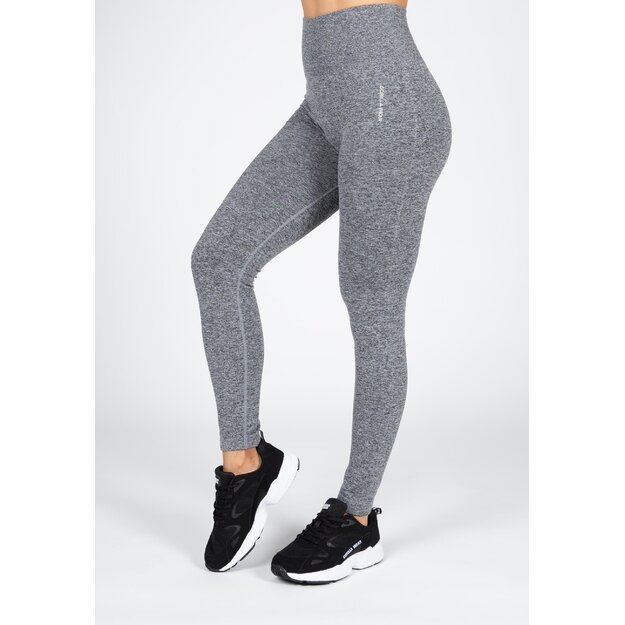 Gorilla Wear Quincy Seamless Leggings - Gray