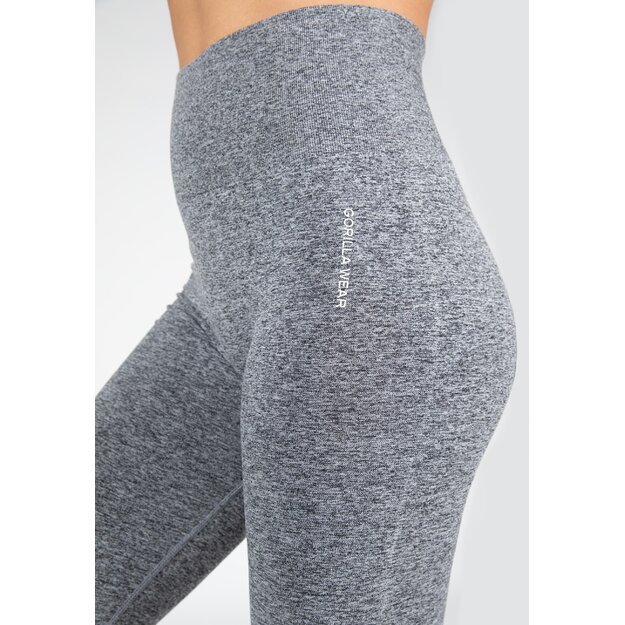 Gorilla Wear Quincy Seamless Leggings - Gray