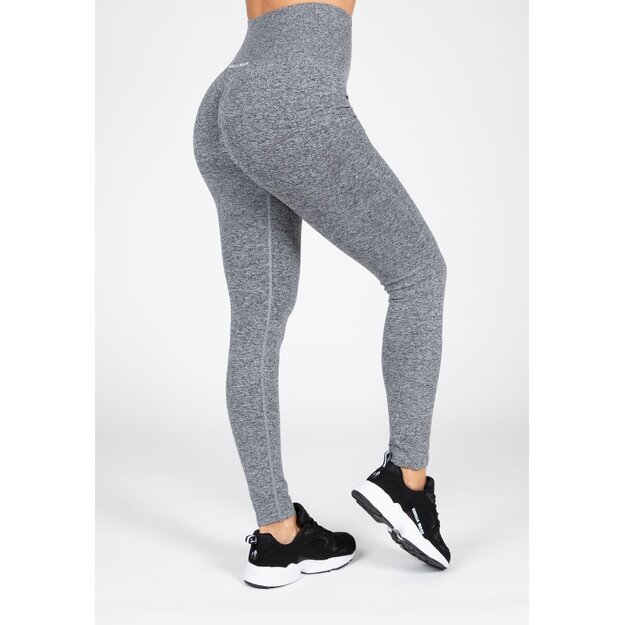 Gorilla Wear Quincy Seamless Leggings - Gray