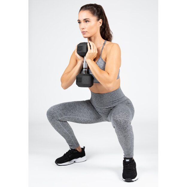 Gorilla Wear Quincy Seamless Leggings - Gray