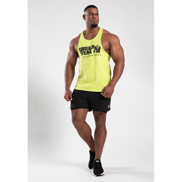 Gorilla Wear Classic Tank Top - Wild Lime