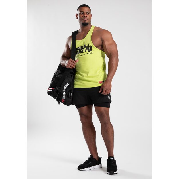 Gorilla Wear Classic Tank Top - Wild Lime