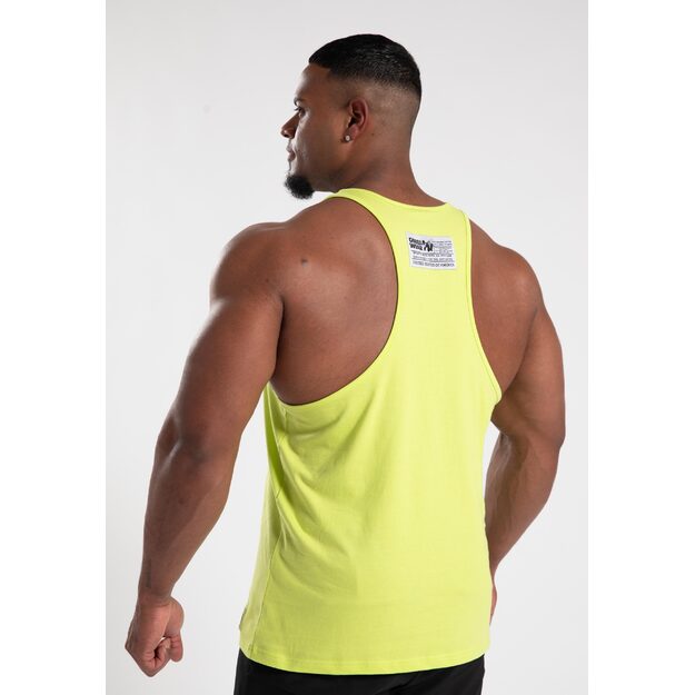 Gorilla Wear Classic Tank Top - Wild Lime