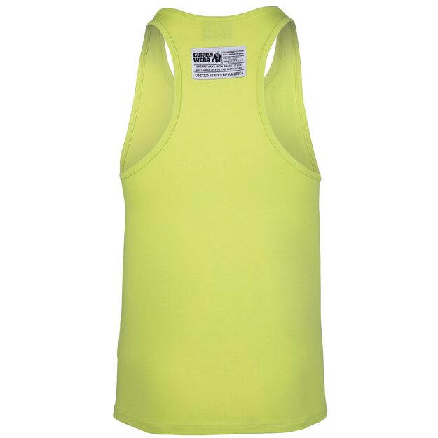 Gorilla Wear Classic Tank Top - Wild Lime