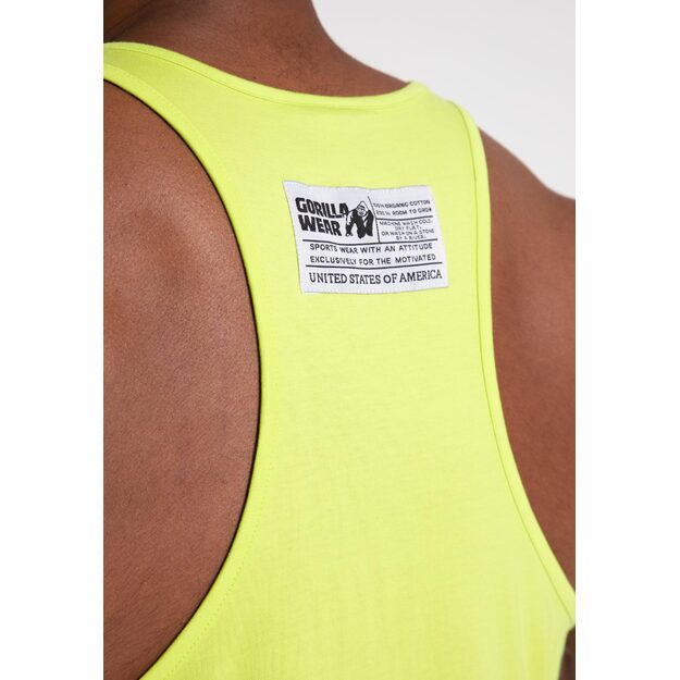 Gorilla Wear Classic Tank Top - Wild Lime