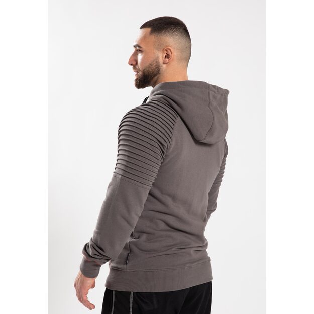 Gorilla Wear Georgia Zipped Hoodie - Gray