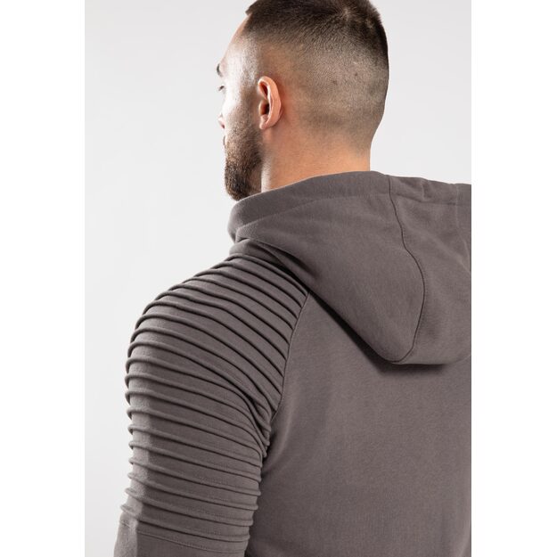 Gorilla Wear Georgia Zipped Hoodie - Gray